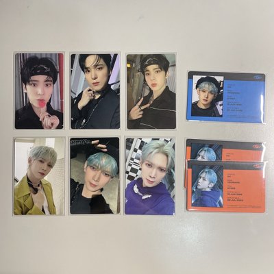 Movement 特典卡 專輯卡 丁潤浩 姜呂尚