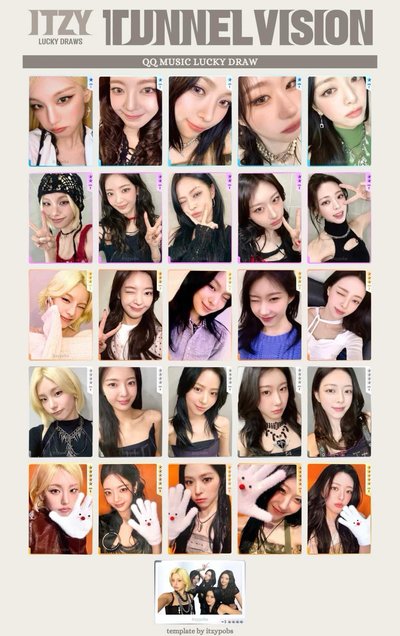 ITZY星光卡