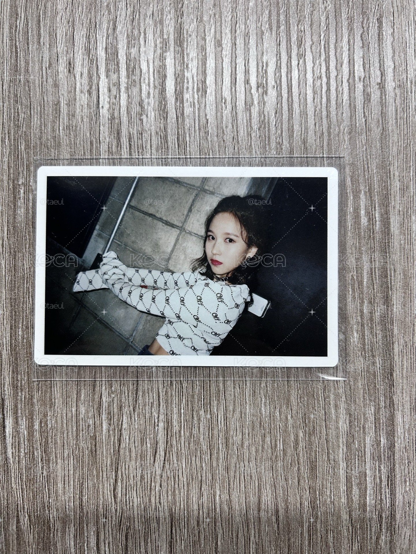 TWICE MINA What is love 花絮卡 迷五 問愛