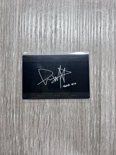 MINA What is love 花絮卡 迷五 問愛