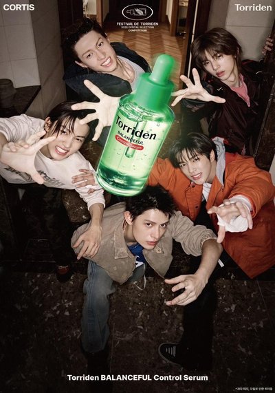 預購 cortis x torriden 面膜+小卡