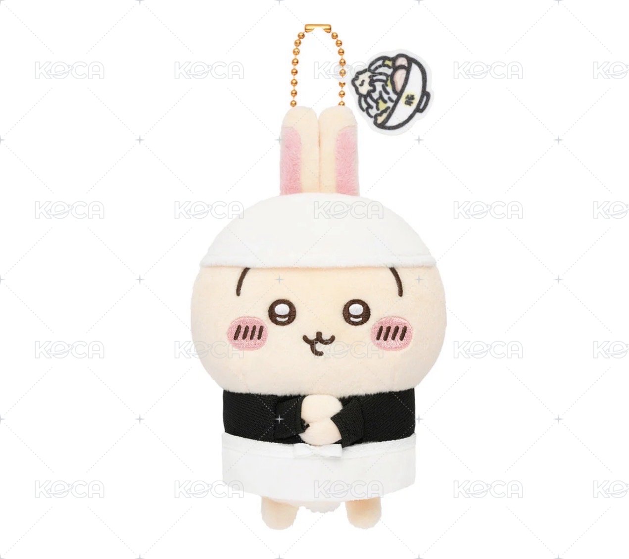 吉伊卡哇拉麵豚 店員裝吊飾