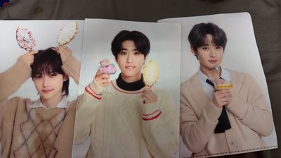 全家聯名資料夾