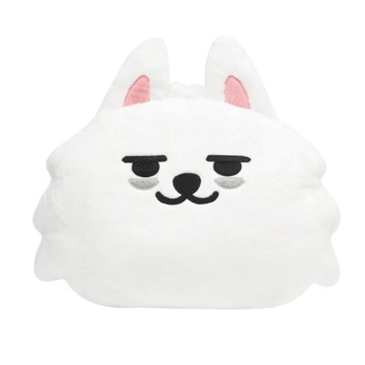 角巴兔抱枕日通