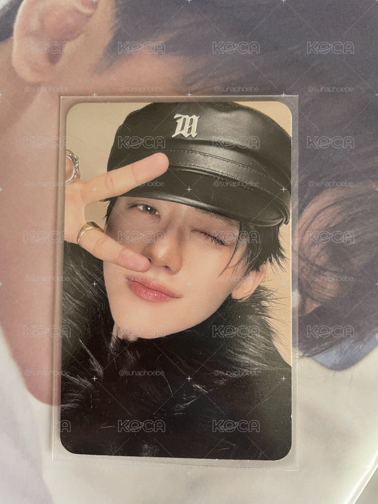 nct jnjm 迷1羅渽民Jaemin專卡