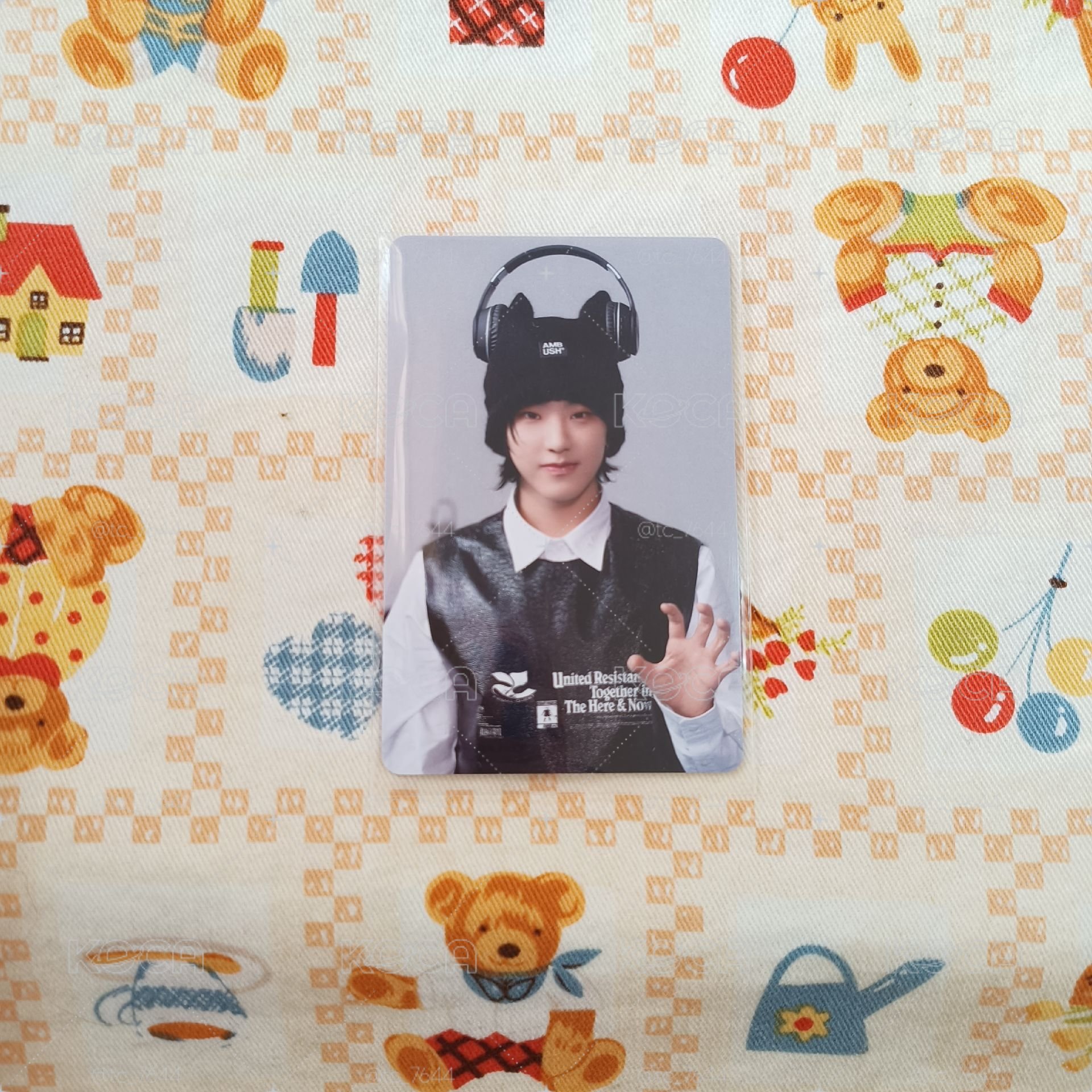 精選專 塔店 CARAT ver. 特典卡 權順榮 Hoshi 耳機榮