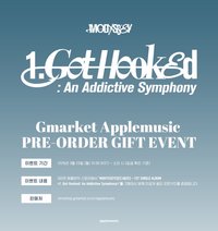 1ST SINGLE ALBUM <𝟏.𝐆𝐨𝐭 𝐇𝐨𝐨𝐤𝐞𝐝: 𝐀𝐧 𝐀𝐝𝐝𝐢𝐜𝐭𝐢𝐯𝐞 𝐒𝐲𝐦𝐩𝐡𝐨𝐧𝐲> Gmarket AppleMusic 預購