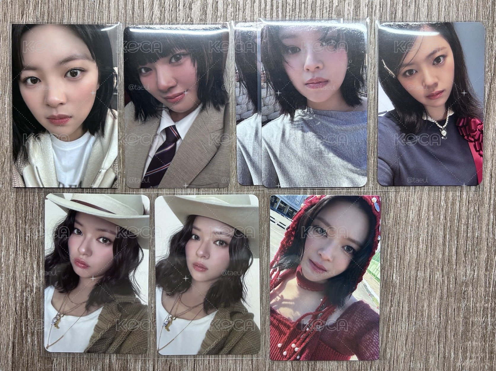 TWICE 定延 仁川day2入場卡 台版電影卡