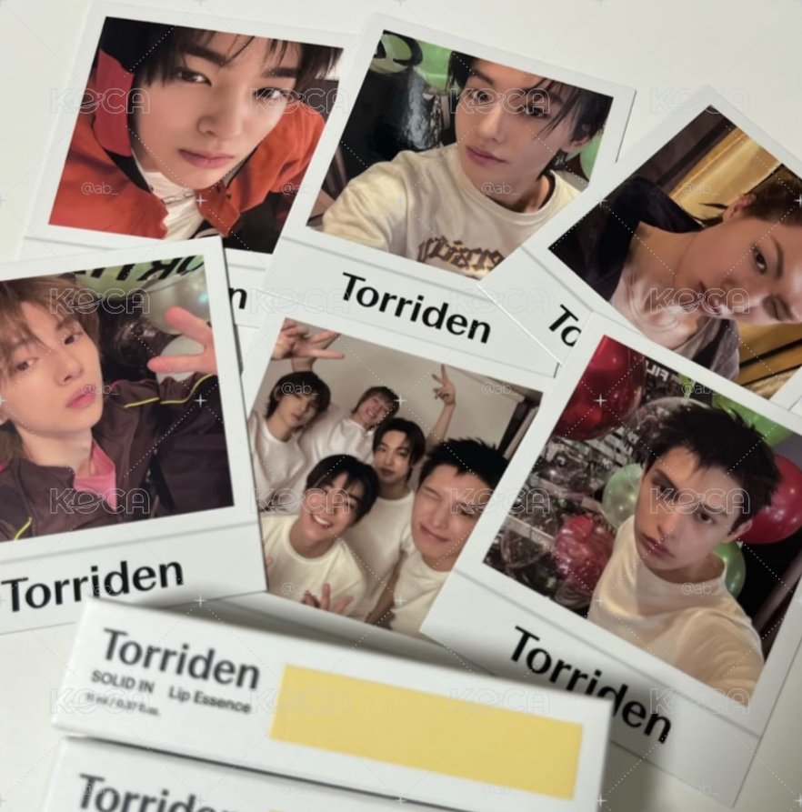 Torriden 康是美 代言卡 