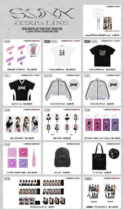 日巡特別場周邊