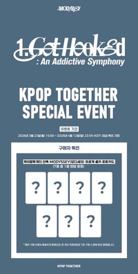 1ST SINGLE ALBUM <๐.๐๐จ๐ญ ๐๐จ๐จ๐ค๐๐: ๐๐ง ๐๐๐๐ข๐๐ญ๐ข๐ฏ๐ ๐๐ฒ๐ฆ๐ฉ๐ก๐จ๐ง๐ฒ> Kpop Together ้ ่ณผ