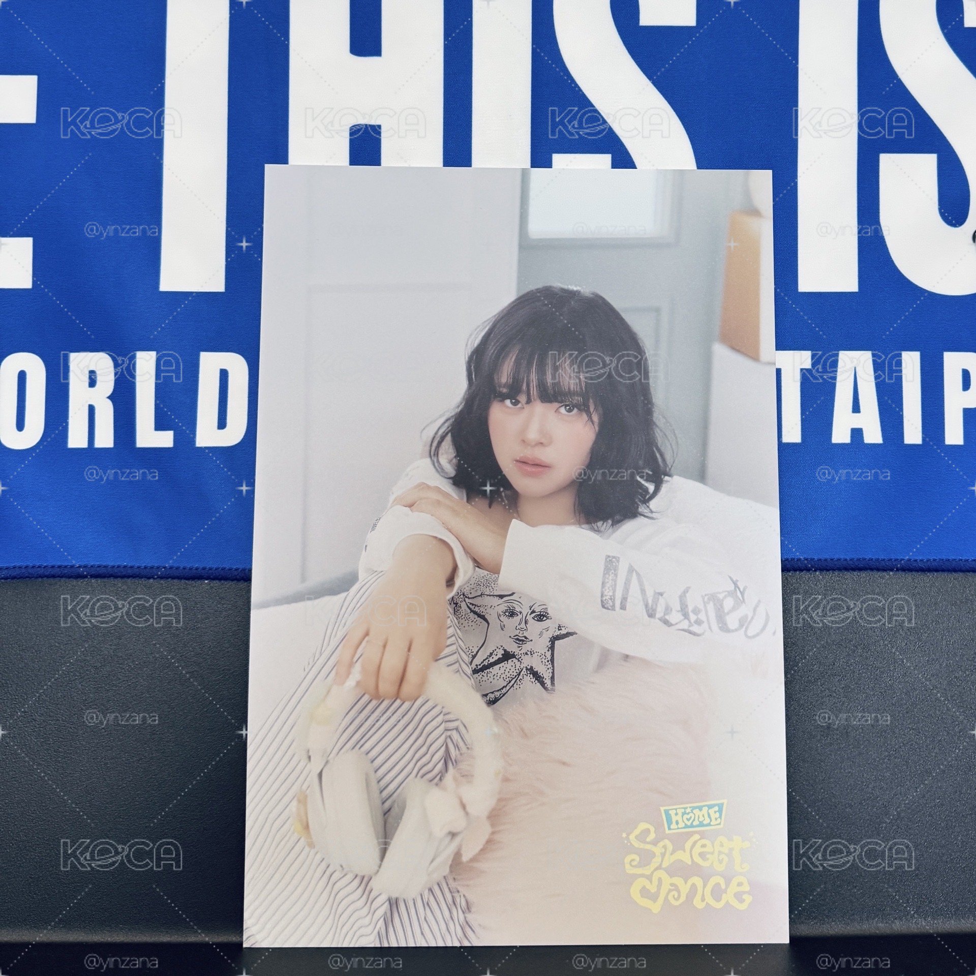 TWICE 五期會員禮 大卡 小海報