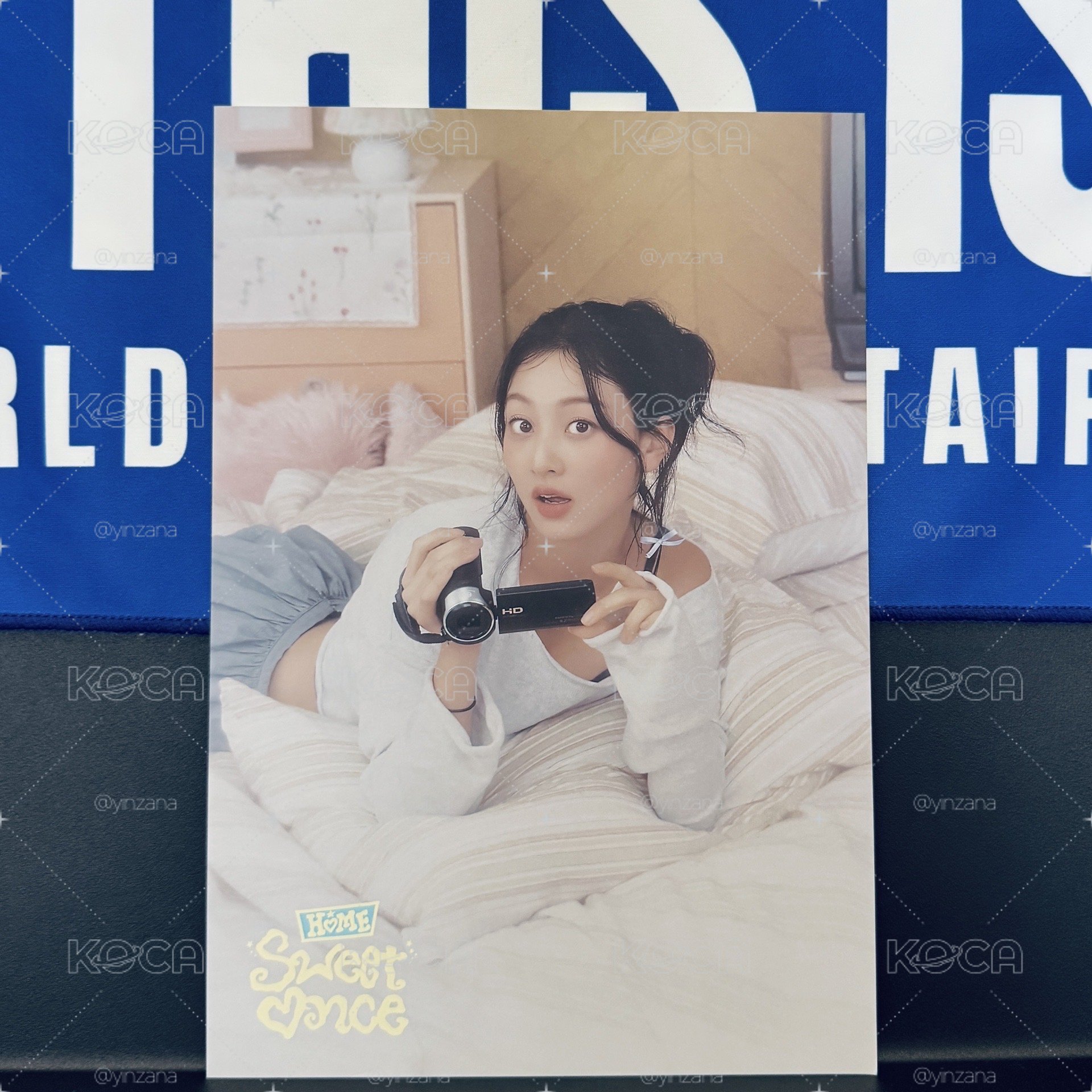 TWICE 五期會員禮 大卡 小海報