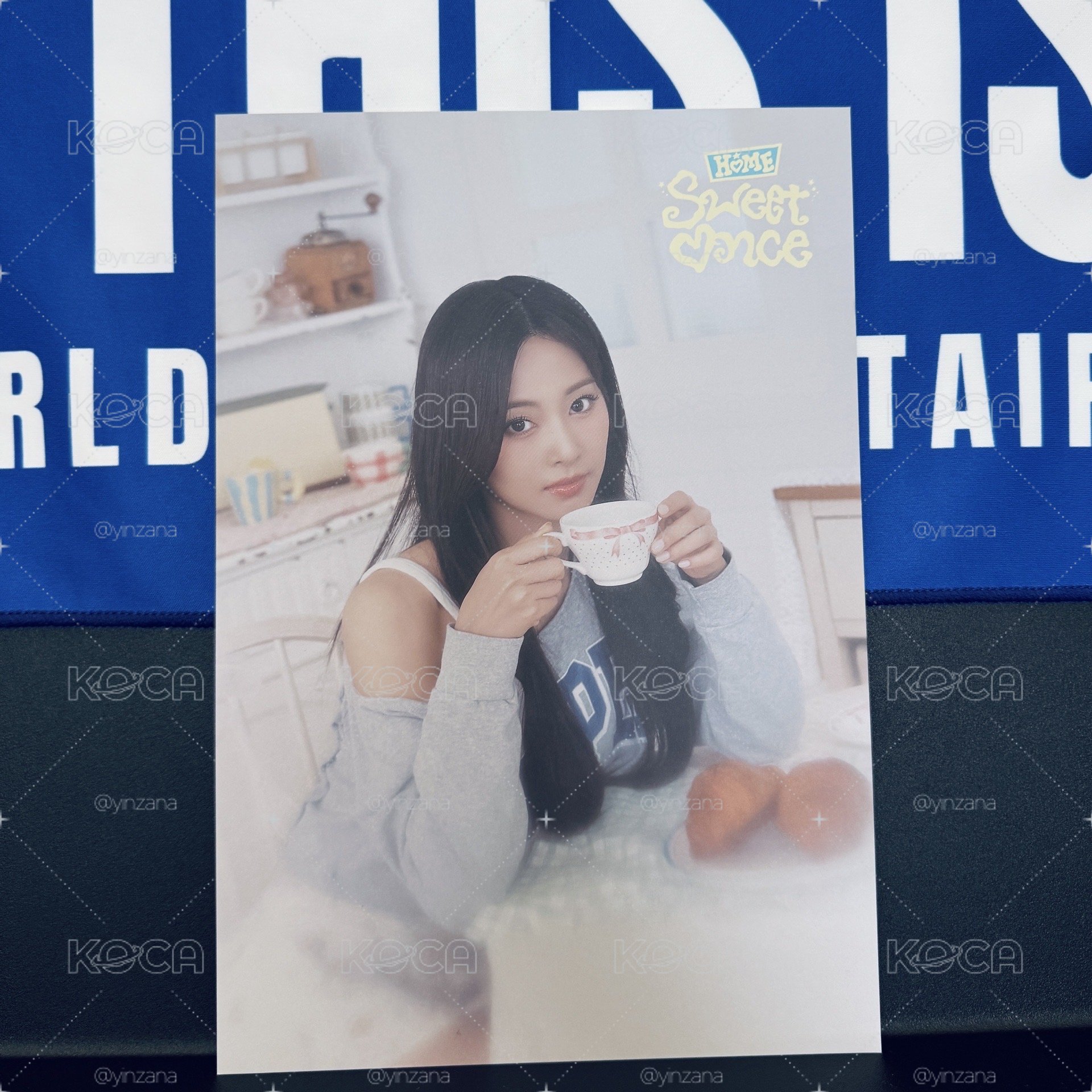 TWICE 五期會員禮 大卡 小海報
