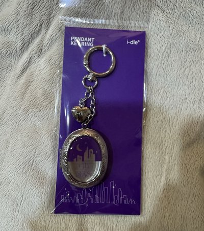 展覽相片鑰匙圈吊飾 琦