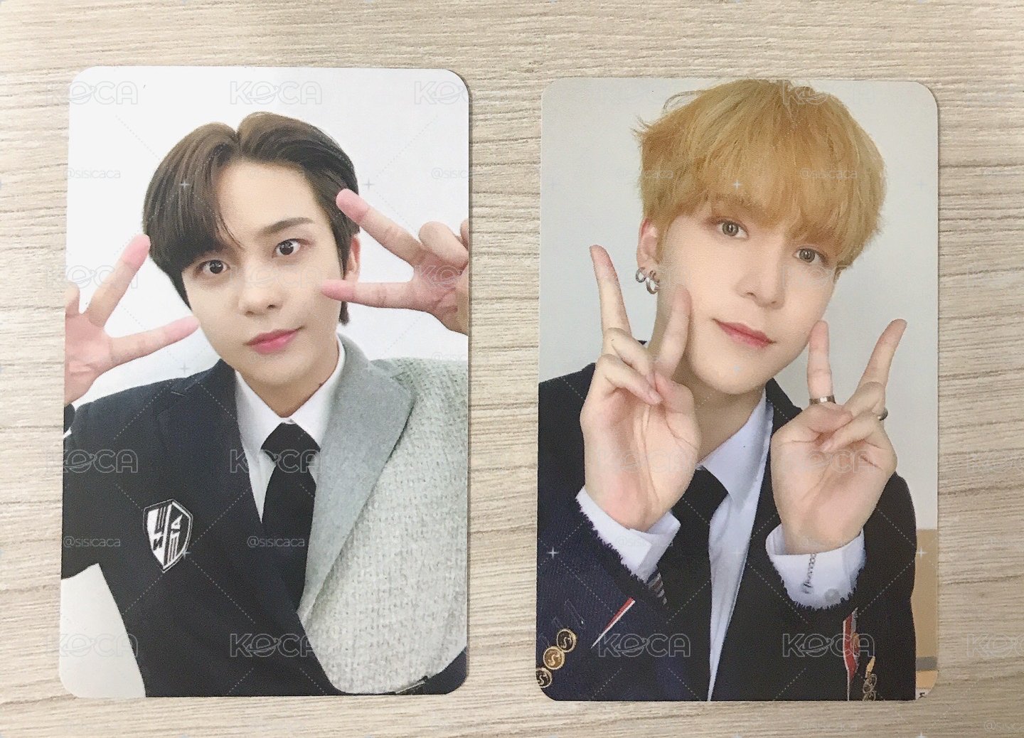 丁潤浩 崔鍾浩 Fever Epilogue MS 特典卡 