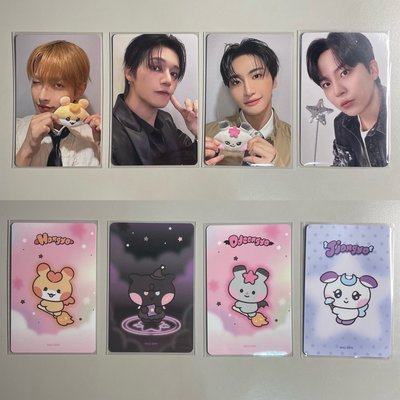 MIGHTEEZ Wonder room隨機卡+精靈吊飾娃周邊卡