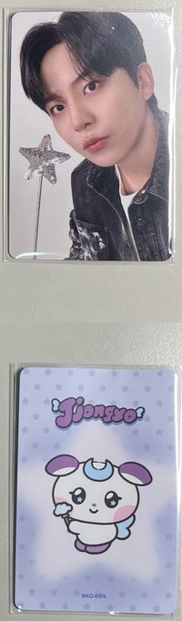 鍾精靈吊飾娃周邊卡