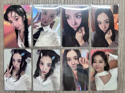 TWICE 彩瑛 子瑜 專輯卡