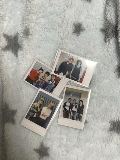 ⭐️CORTIS 年曆拍立得+紙膠帶