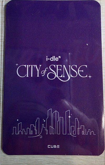 i-dle展覽第二輪 滿額卡 米妮