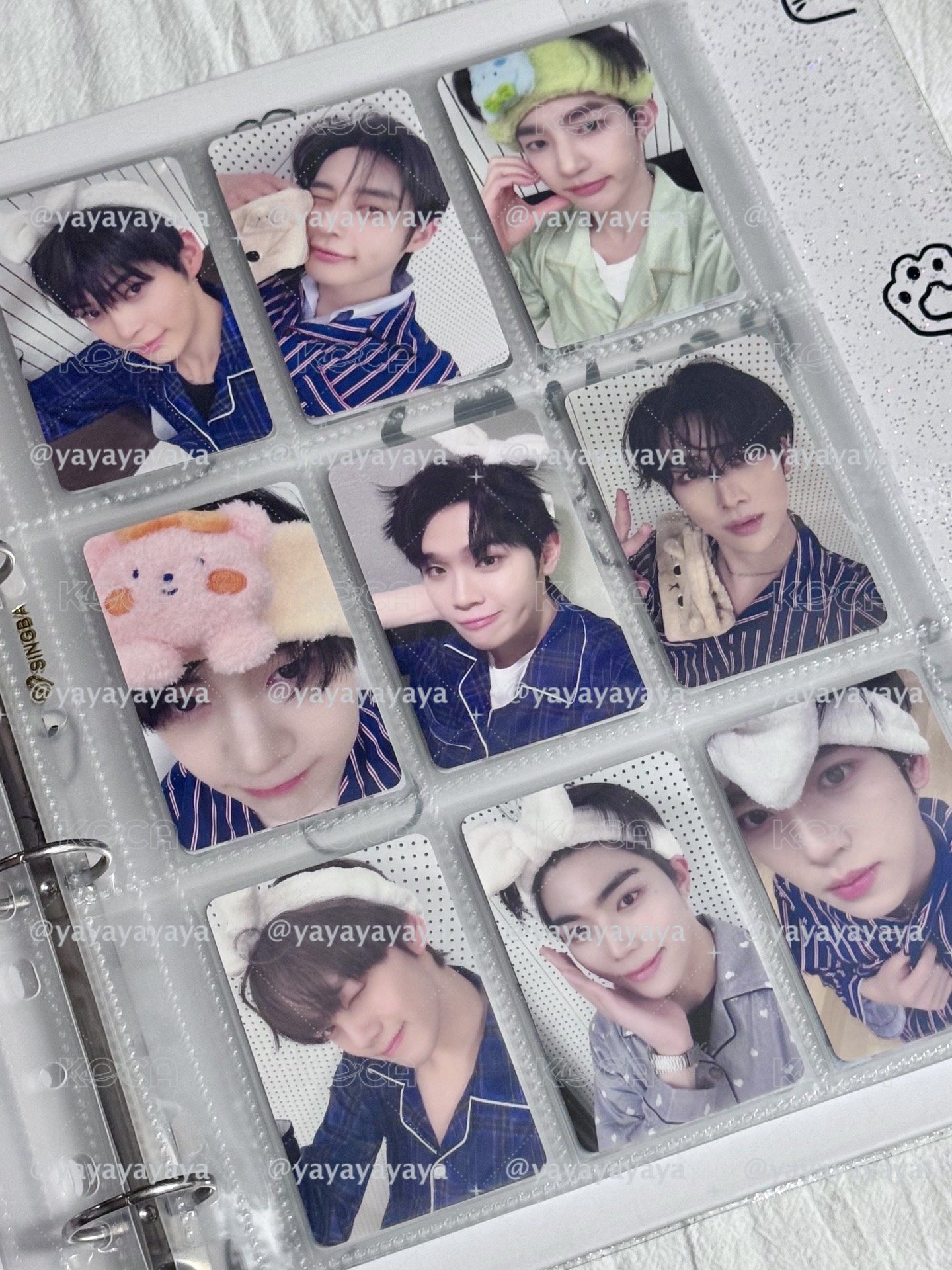 ZB1 迷五 星河睡衣ver.（中背）