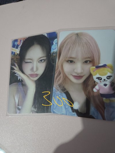 大賺特賺 ive 全員小卡福袋