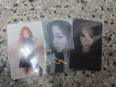 大賺特賺aespa小卡福袋