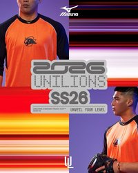 【MIZUNO 美津濃】2026球員版七分袖TEE