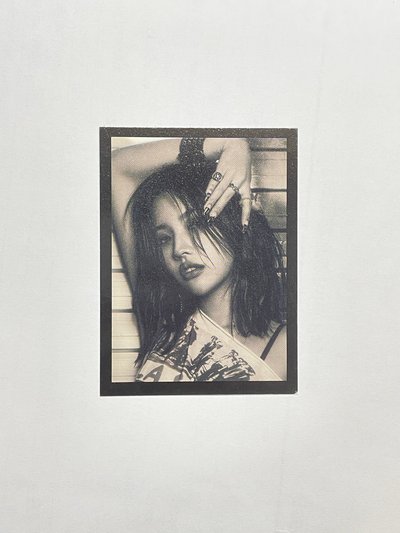 I NEVER DIE 專輯卡 證件照 Soyeon 