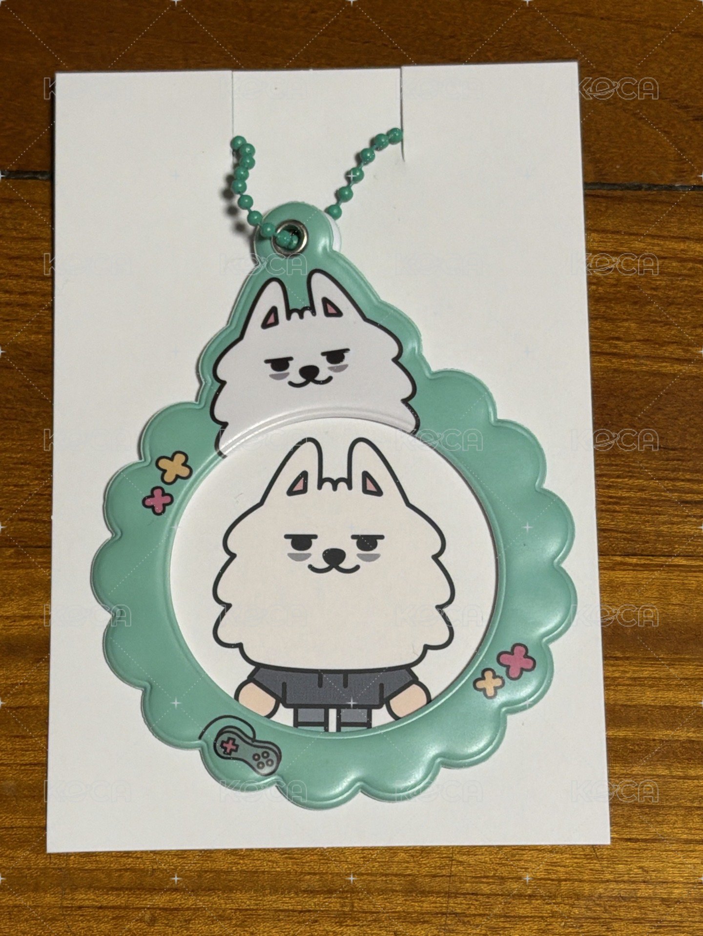 猛徽章套