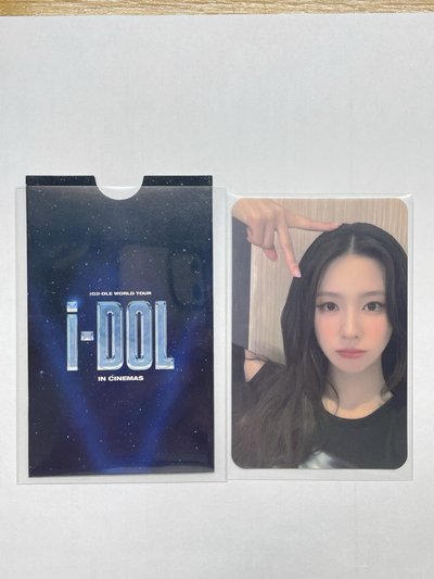 24’世巡演唱會 iDOL 電影卡 麵