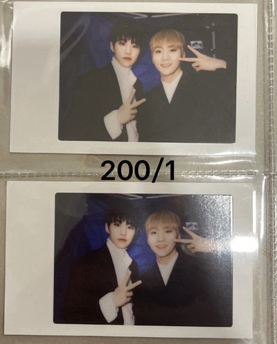 15演唱會拍立得