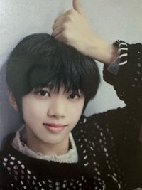 野蠻生長   2024最小的事台曆隱藏 周邊卡 張函瑞隱藏卡