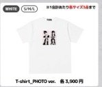 三巡 sm jp T恤 PHOTO 白