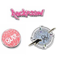 一巡安可 徽章 金屬徽章組