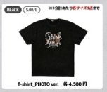 三巡 sm jp T恤 PHOTO 黑