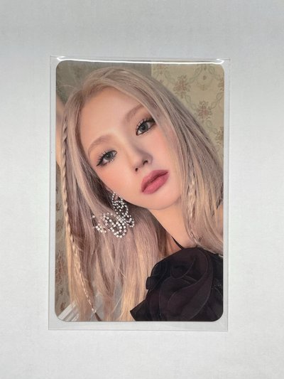 I LOVE k4 特典卡 麵