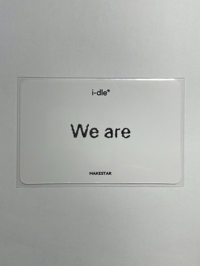 We are ms 5.0 幸運卡 橫版麵