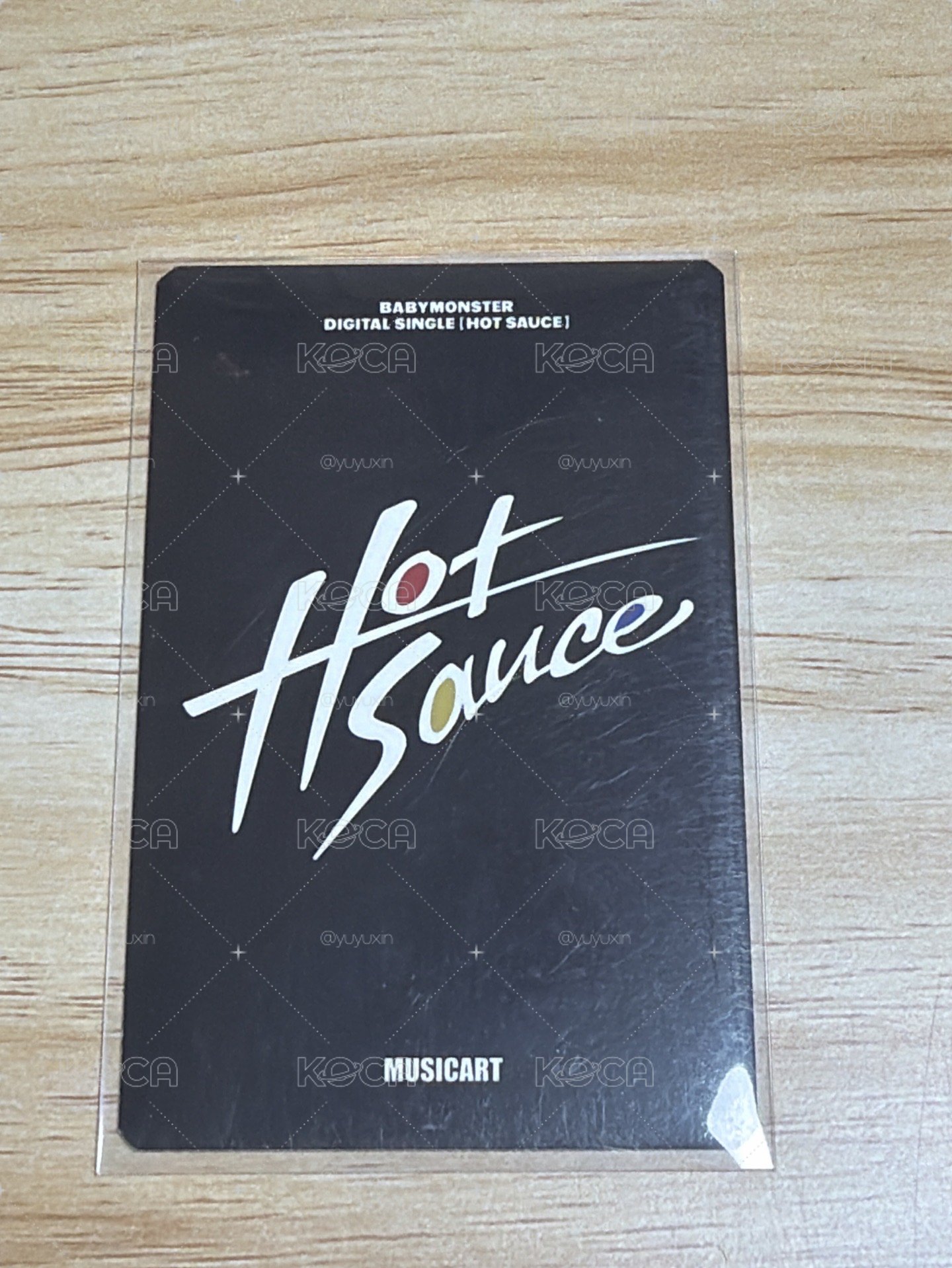 雅賢HOT SAUCE ma 幸運卡 b 