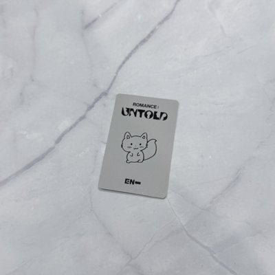 正二 yzy 預售7.0手繪 特典卡 