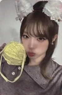 迷五 am 線上1.0 幸運卡 毛線小貓