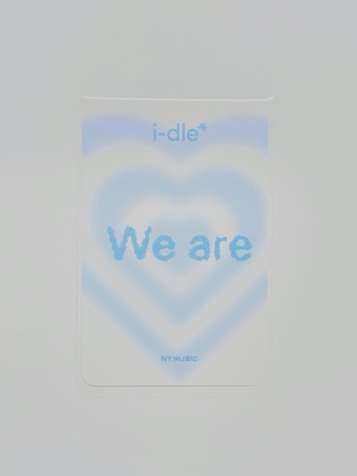 We are 楠藝 2.0 幸運卡 大小娟