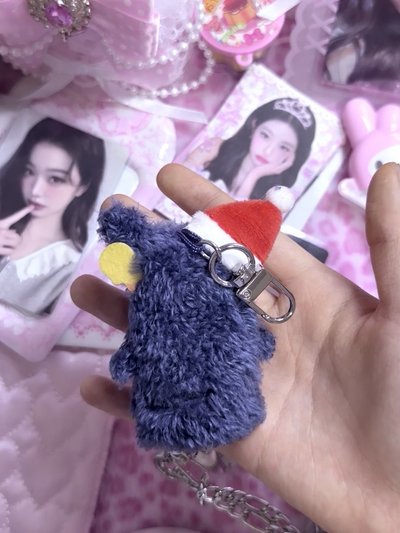 元彬 手指聖誕娃