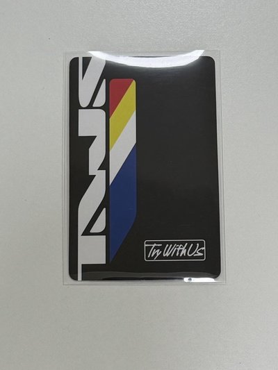 tws mini3 yzy 告白特典
