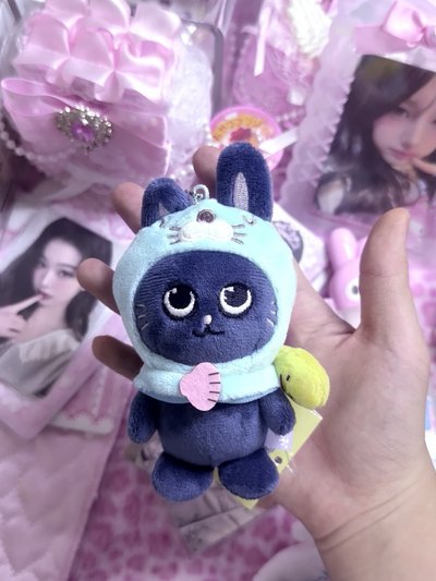 bonobono聯名 兔喵鴨 娃