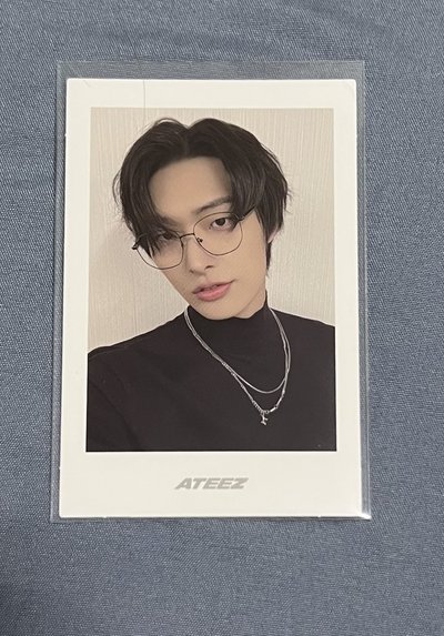 ATEEZ GH3 專輯卡/偽拍立得 