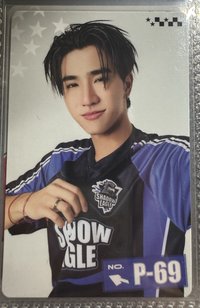 25GMM運動會 隨機卡 Perth數字