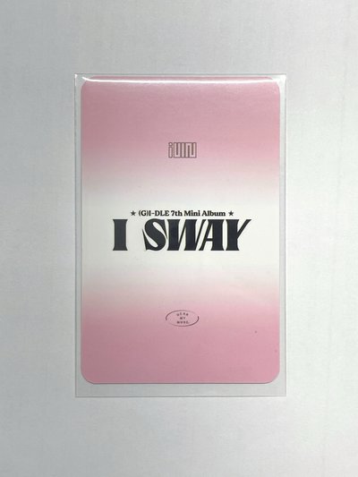 I SWAY dmm 1.0 特典卡 捲餅 雙人卡 分隊