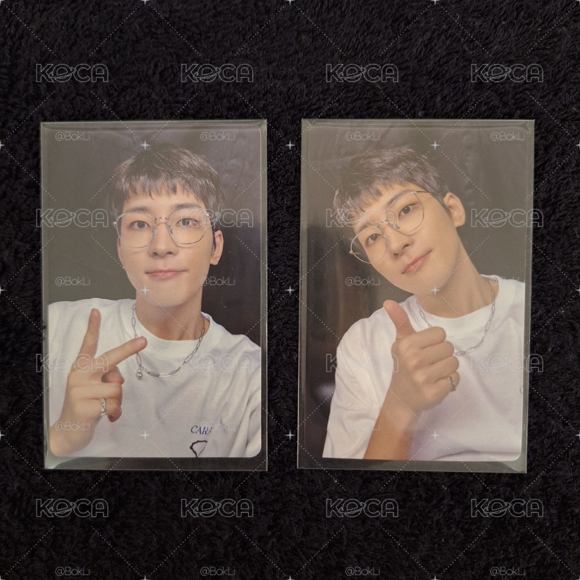 🩷 Seventeen 圓佑 迷10 一直娛 語音卡+簽售卡